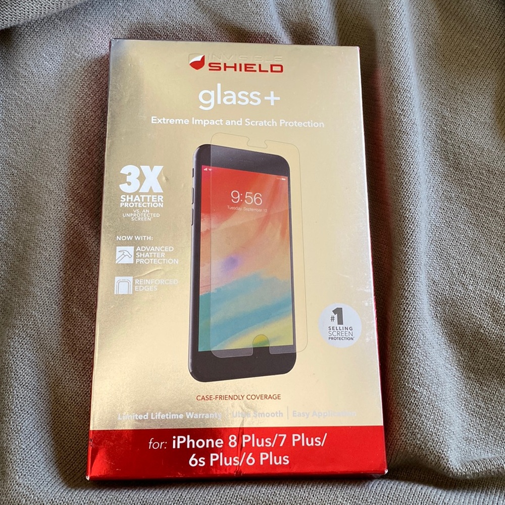 🔥 5/$25 Invisible Shield screen protector